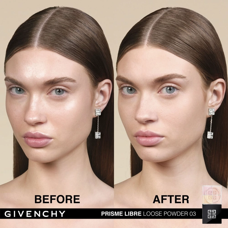 POLVOS SUELTOS GIVENCHY PRISME LIBRE MINI N03 VOILE ROSÉ - FORMATO MINI - 3