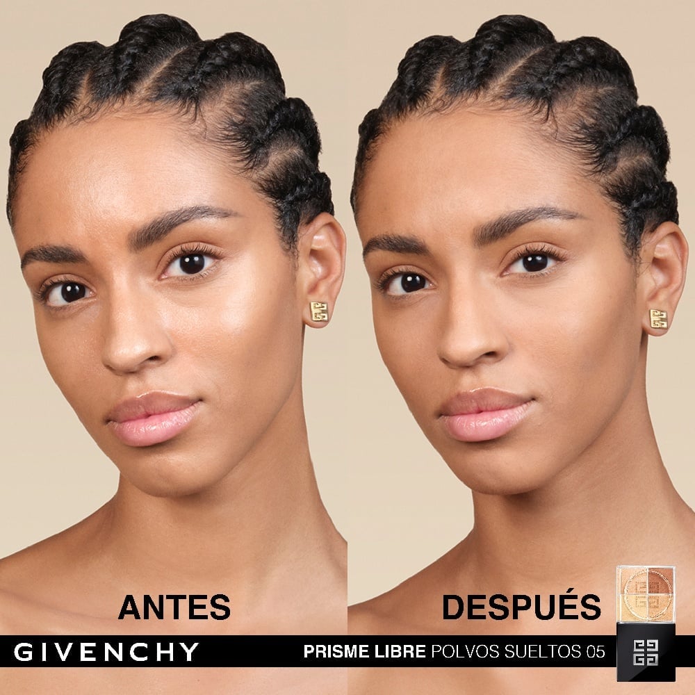 POLVOS SUELTOS GIVENCHY PRISME LIBRE MINI N05 POPELINE MIMOSA - FORMATO MINI - 3