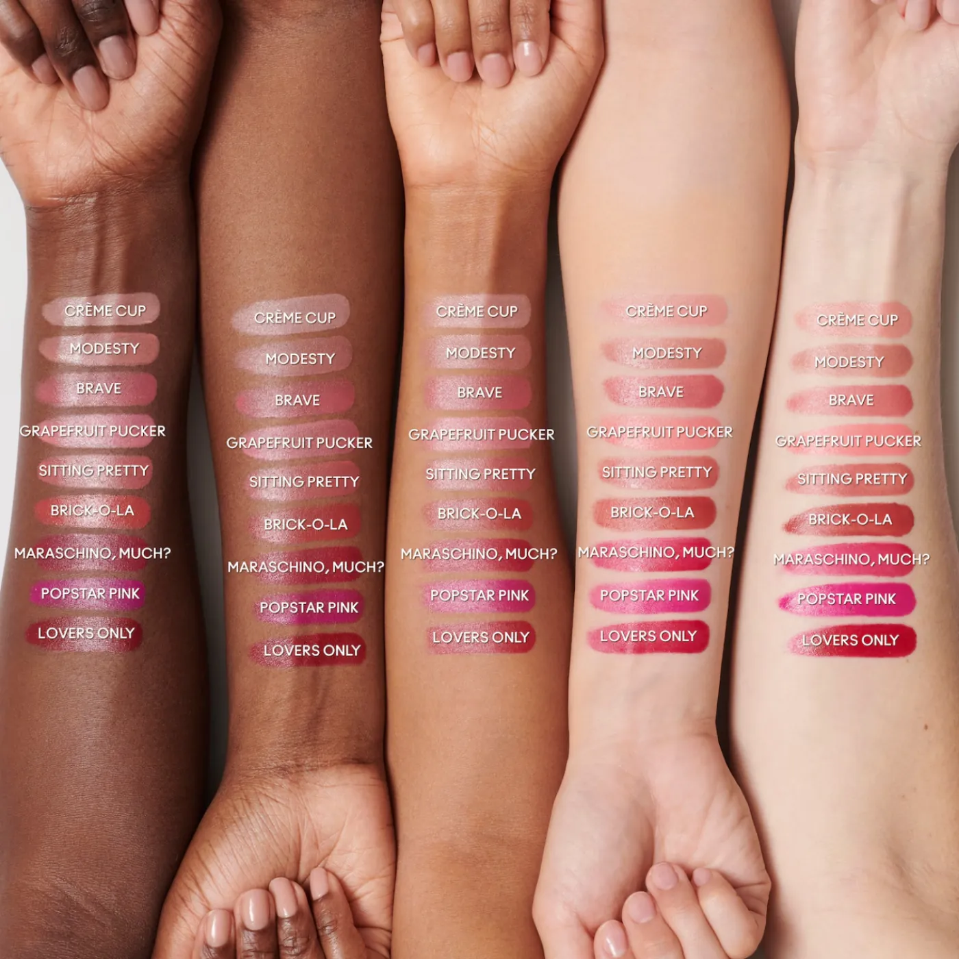 LABIAL MACXIMAL SLEEK SATIN MINI TONO BRICK-O-LA - 5