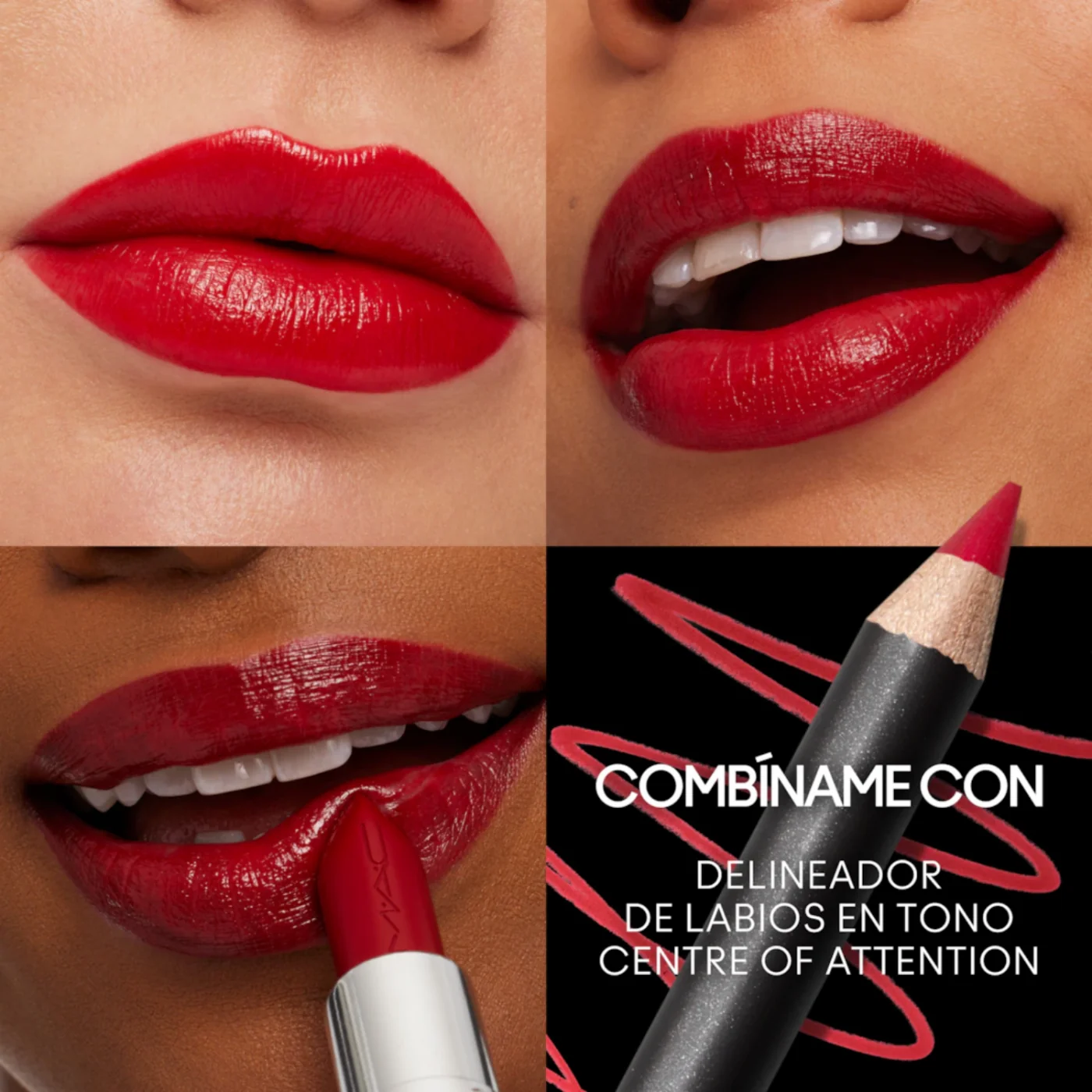 LABIAL MACXIMAL SLEEK SATIN MINI TONO CENTRE OF ATTENTION - 3