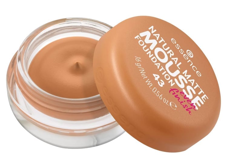 BASE MAQUILLAJE ESSENCE NATURAL MATTE MOUSSE - 1