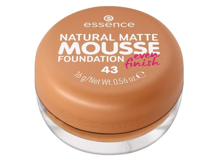 BASE MAQUILLAJE ESSENCE NATURAL MATTE MOUSSE - 2