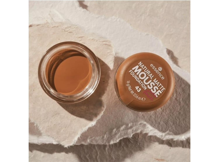 BASE MAQUILLAJE ESSENCE NATURAL MATTE MOUSSE - 6
