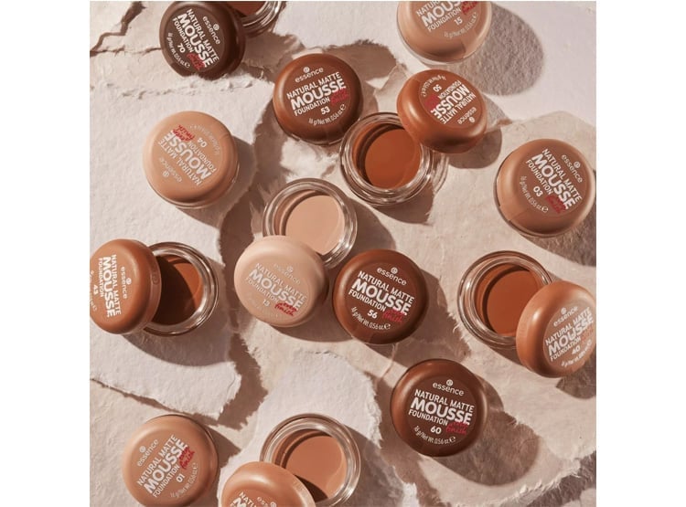 BASE MAQUILLAJE ESSENCE NATURAL MATTE MOUSSE - 7