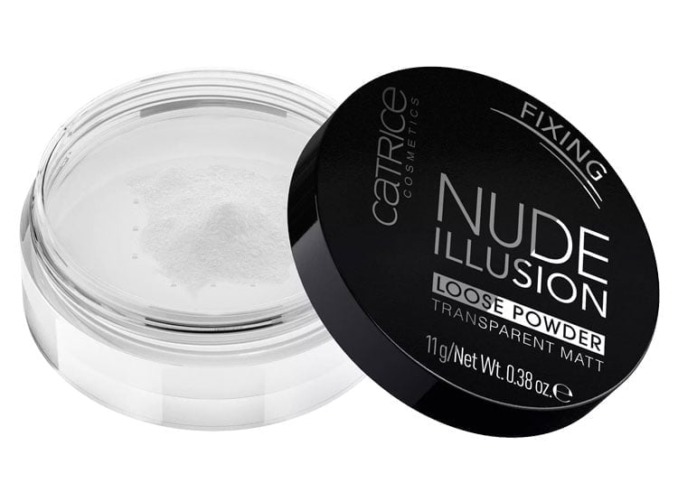 POLVOS CATRICE NUDE ILLUSION LOOSE TRANSPARENT MATTE - 1