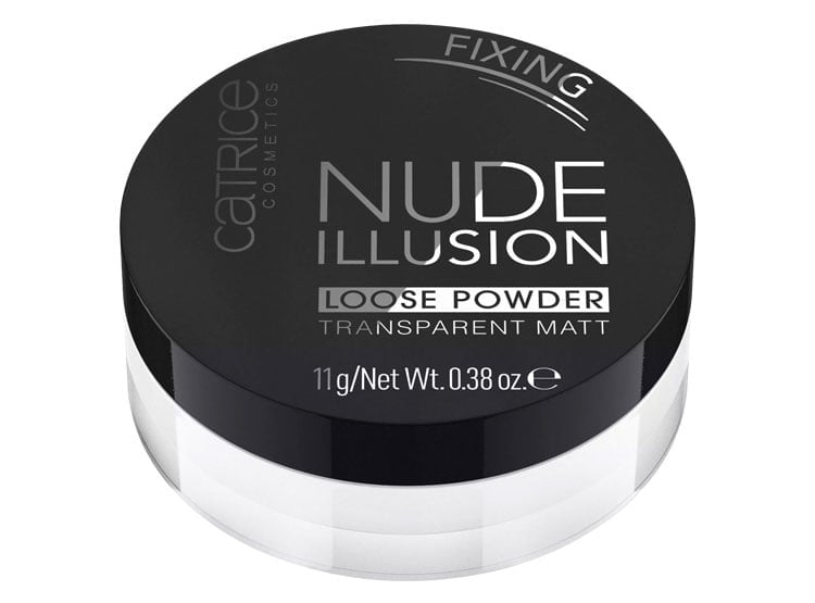 POLVOS CATRICE NUDE ILLUSION LOOSE TRANSPARENT MATTE - 2
