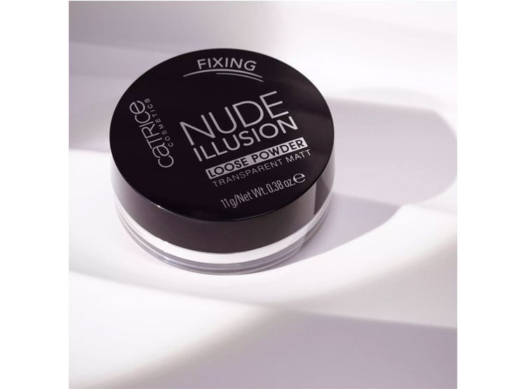 POLVOS CATRICE NUDE ILLUSION LOOSE TRANSPARENT MATTE - 5