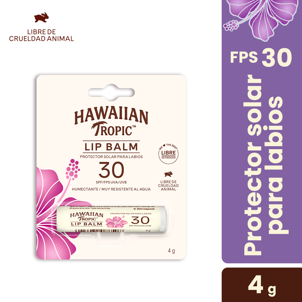 SET ROSTRO Y CUELLO HAWAIIAN TROPIC SPF 50+ OZONO MIST + LIP BALM + OZONO DUO DEFENSE - 5