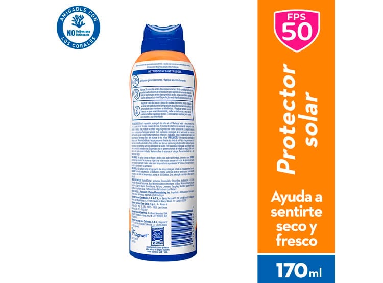 PROTECTOR SOLAR BANANA BOAT DRY BALANCE SPORT 170 GR - 2