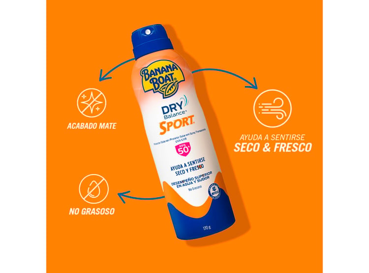 PROTECTOR SOLAR BANANA BOAT DRY BALANCE SPORT 170 GR - 4