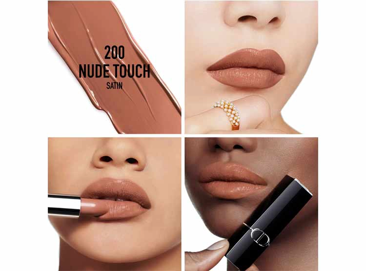 DIOR LABIAL ROUGE DIOR SATIN 200 - 3