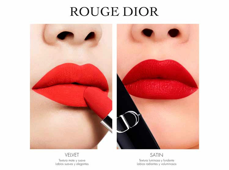 DIOR LABIAL ROUGE DIOR SATIN 200 - 6