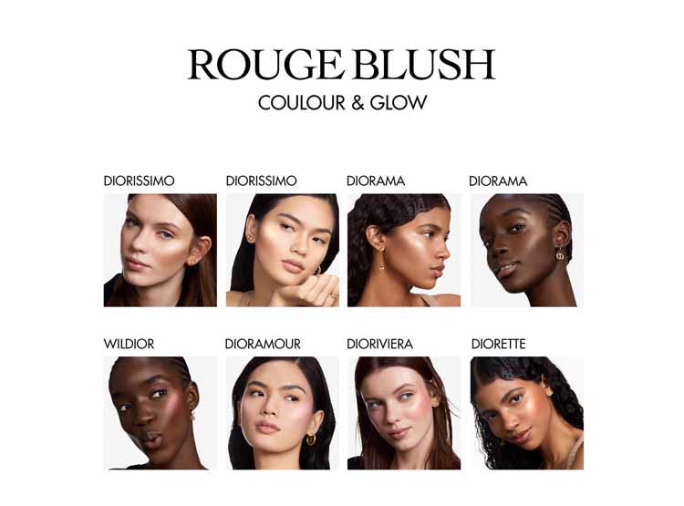 DIOR CONTORNO ROUGE CONTOUR & GLOW 100 - 5