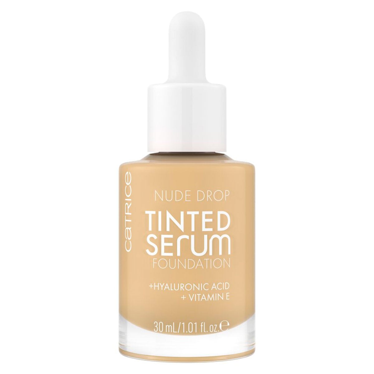 BASE CATRICE NUDE DROP TINTED SERUM FOUNDATION 020W - 1