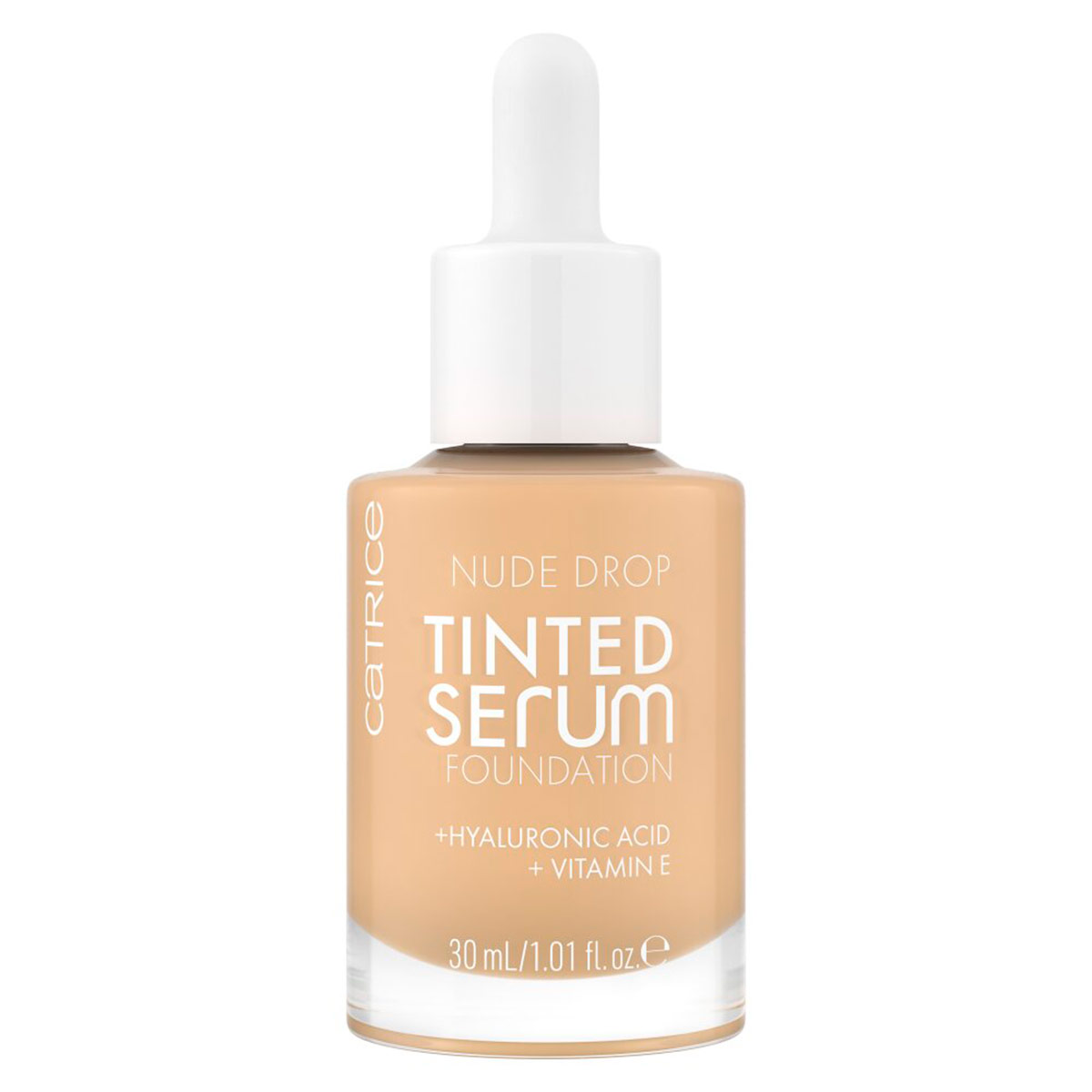 BASE CATRICE NUDE DROP TINTED SERUM FOUNDATION 036C - 1