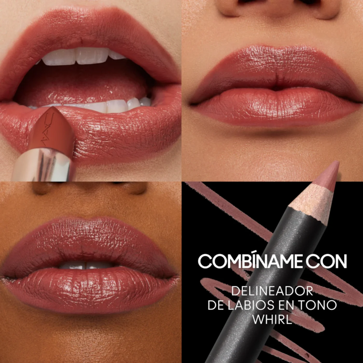 LABIAL MACXIMAL SLEEK SATIN TONO CREME IN YOUR COFFEE - 3