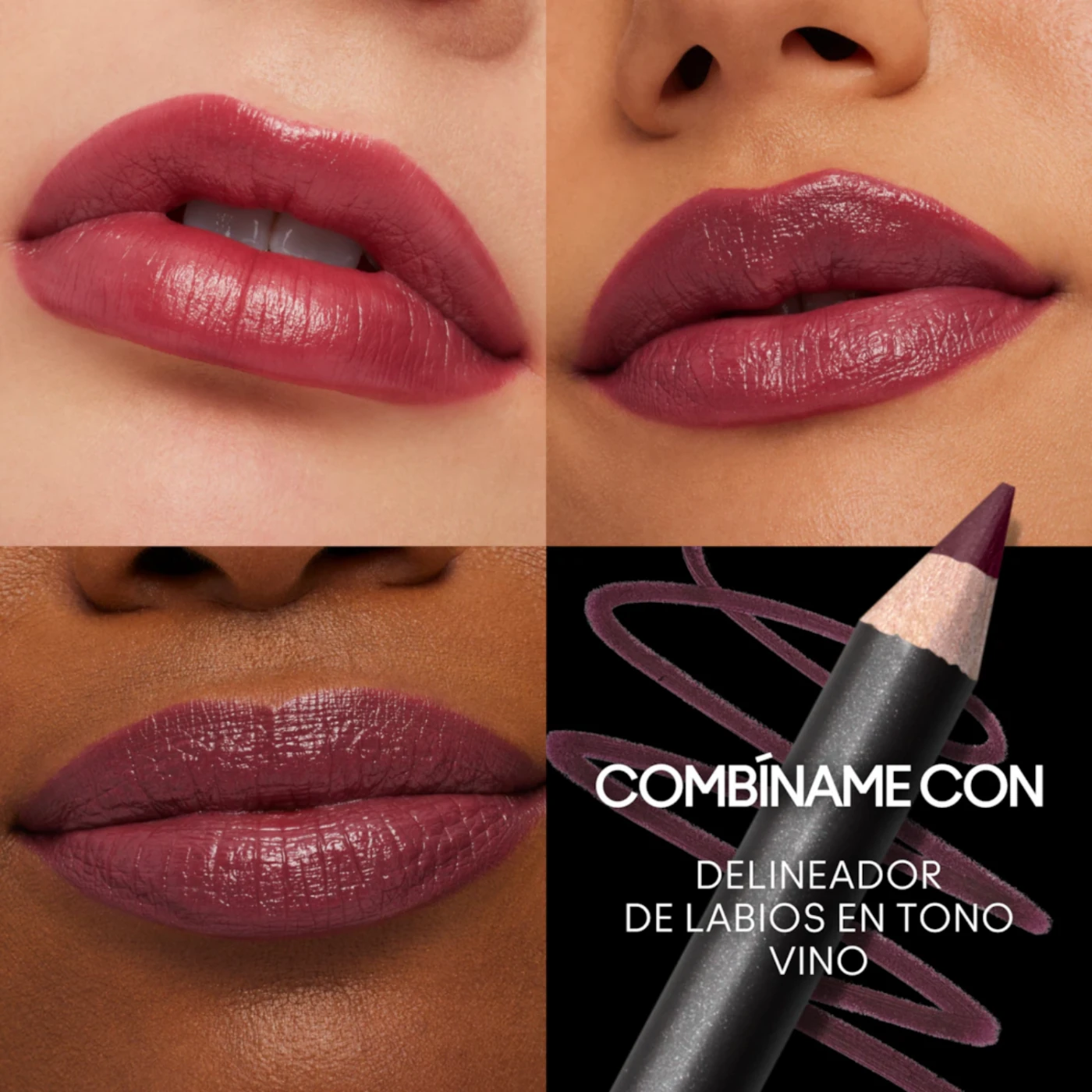 LABIAL MACXIMAL SLEEK SATIN TONO AMOROUS - 3