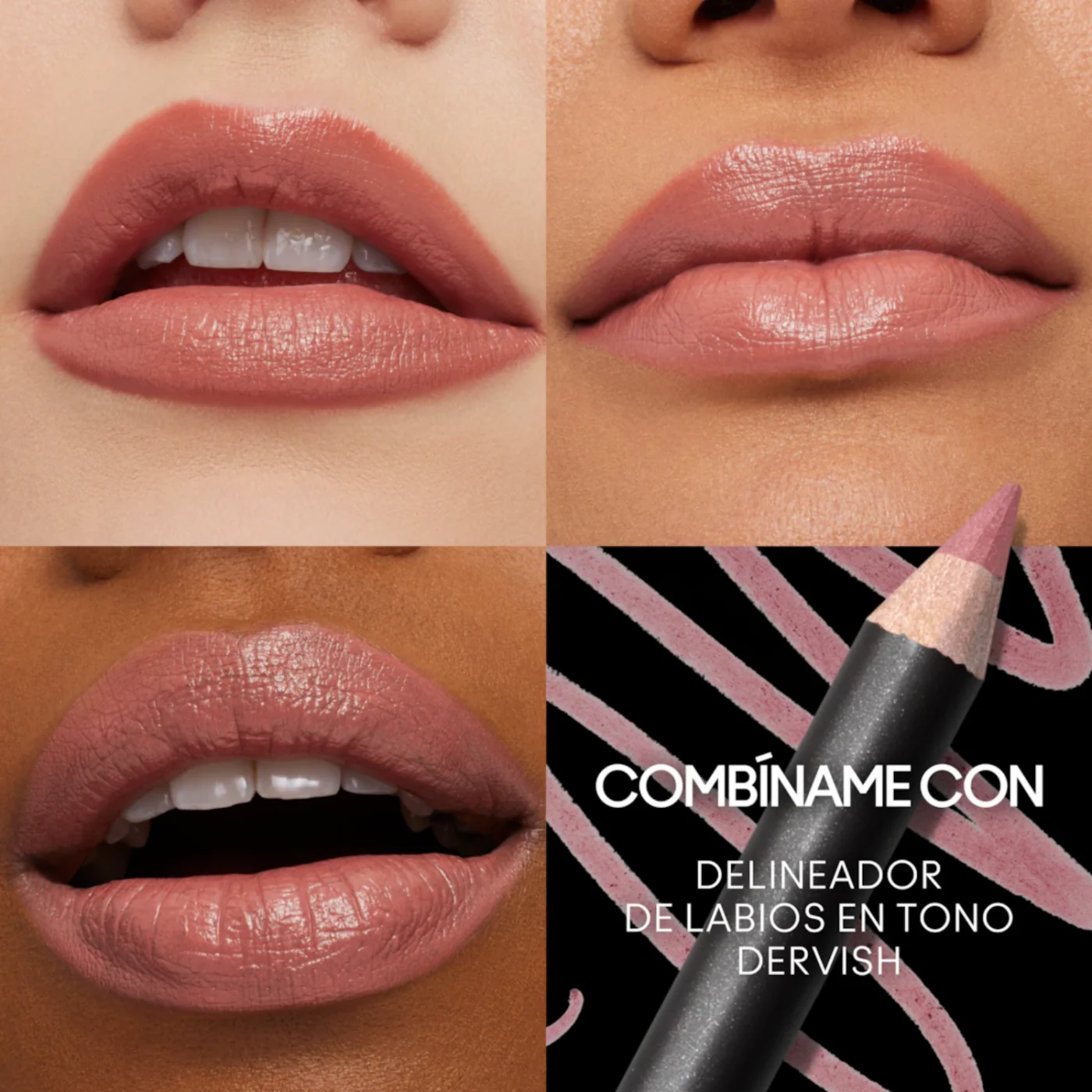 LABIAL MACXIMAL SLEEK SATIN TONO MODESTY - 3