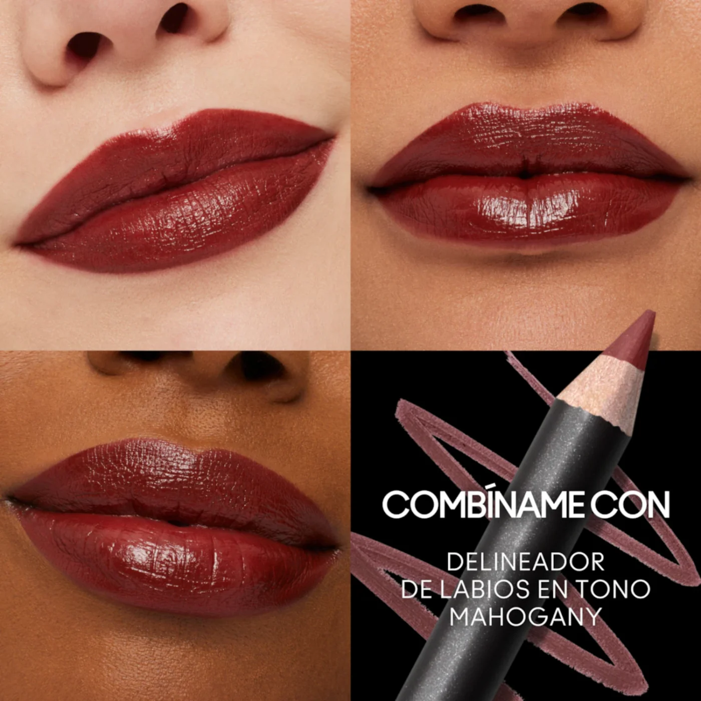 LABIAL MACXIMAL SLEEK SATIN TONO PARAMOUNT - 3