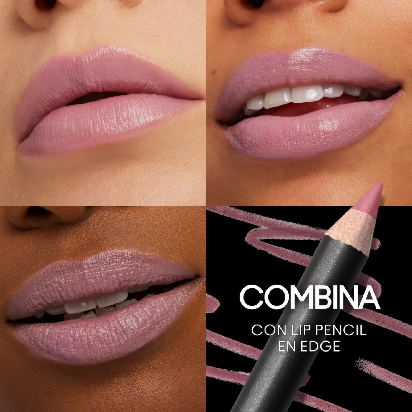 LABIAL MACXIMAL SLEEK SATIN TONO PINK PEPPERMINT - 3