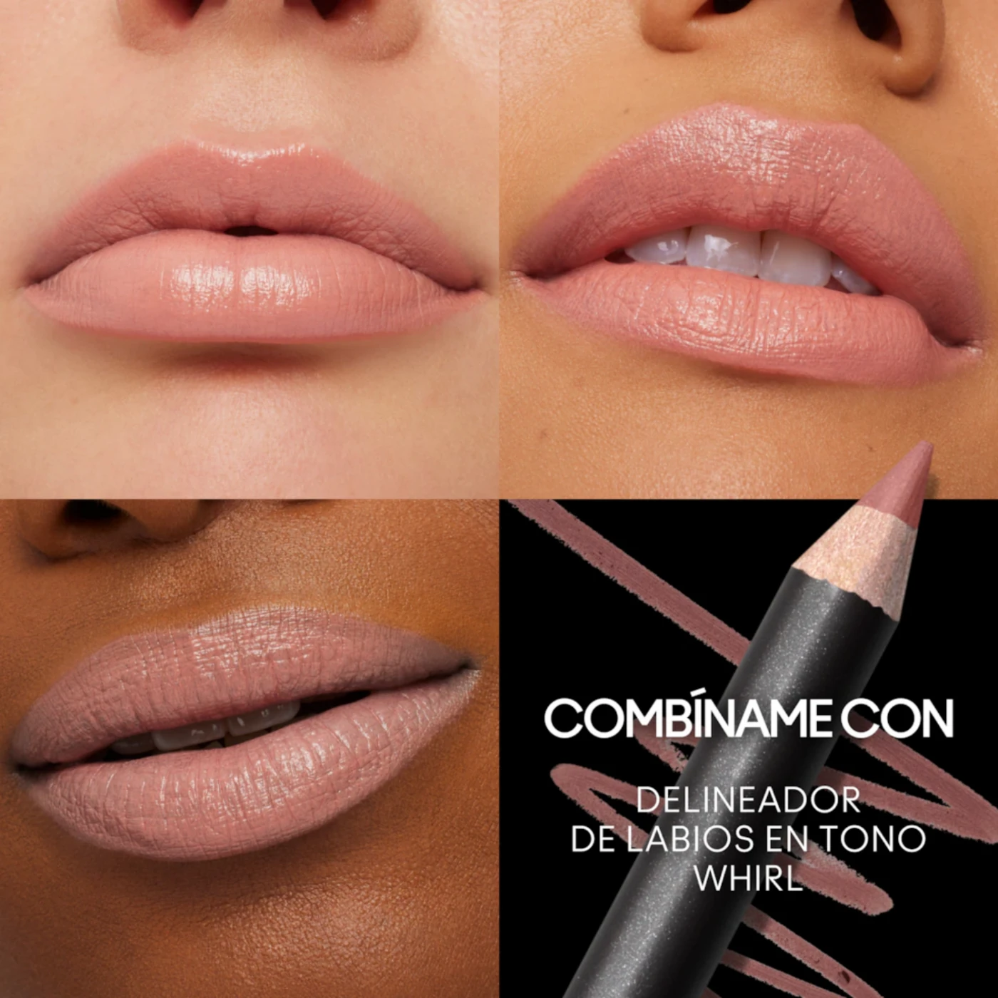 LABIAL MACXIMAL SLEEK SATIN TONO CREME CUP - 3