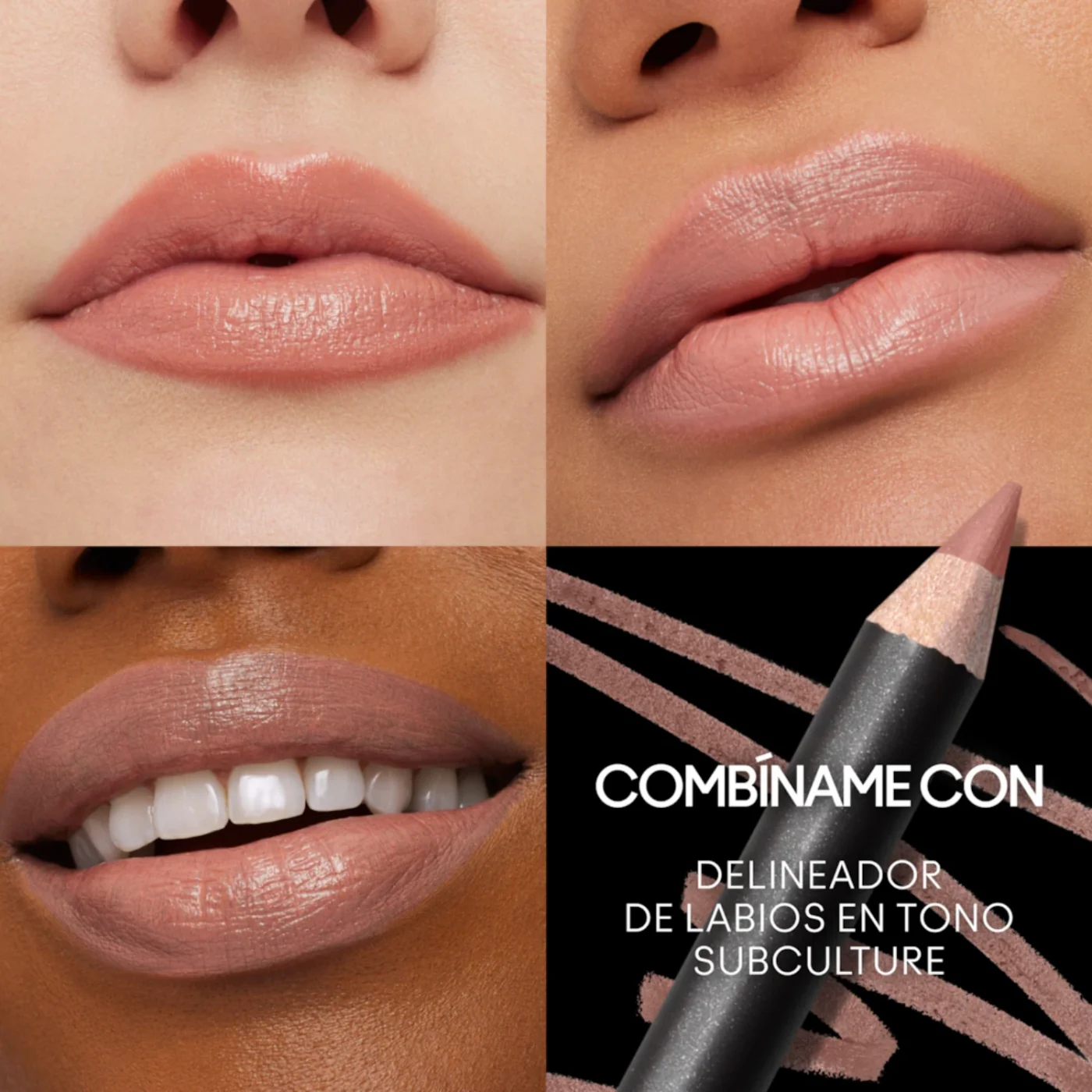LABIAL MACXIMAL SLEEK SATIN TONO BLANKETY - 3