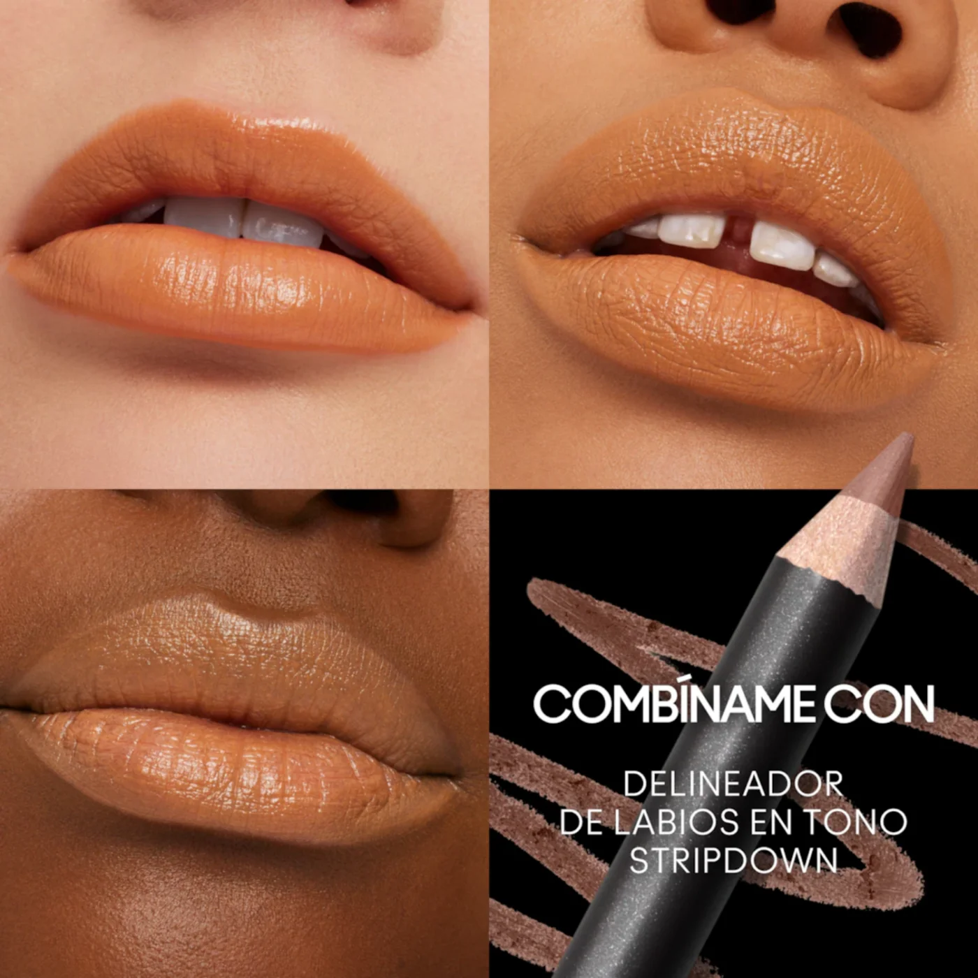 LABIAL MACXIMAL SLEEK SATIN TONO CALL IT COZY - 3