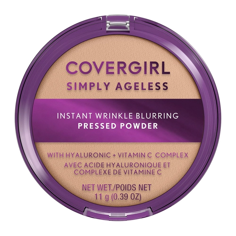 POLVO COMPACTO COVERGIRL SIMPLY AGELESS CLASSIC IVORY 210 - 1