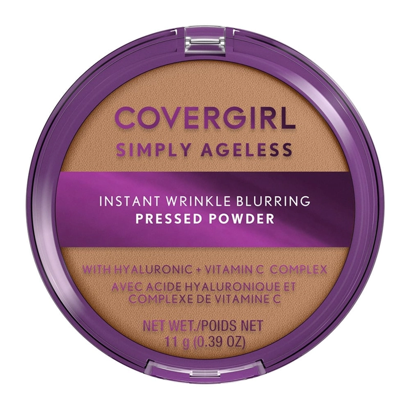 POLVO COMPACTO COVERGIRL SIMPLY AGELESS SOFT HONEY 255 - 1