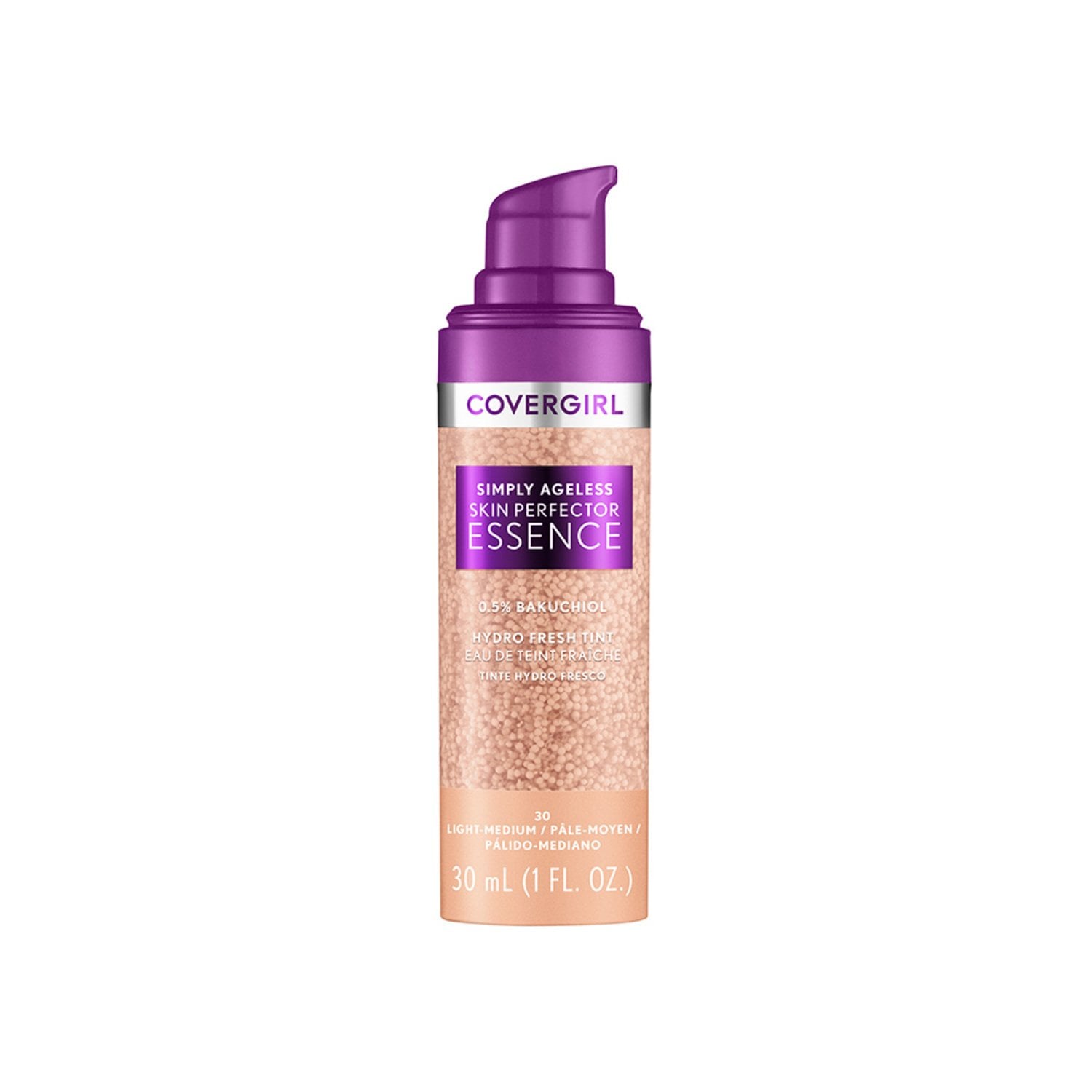 BASE COVERGIRL SIMPLY AGELESS SKIN PERFECTOR ESSENCE LIGHT MEDIUM 30 - 1