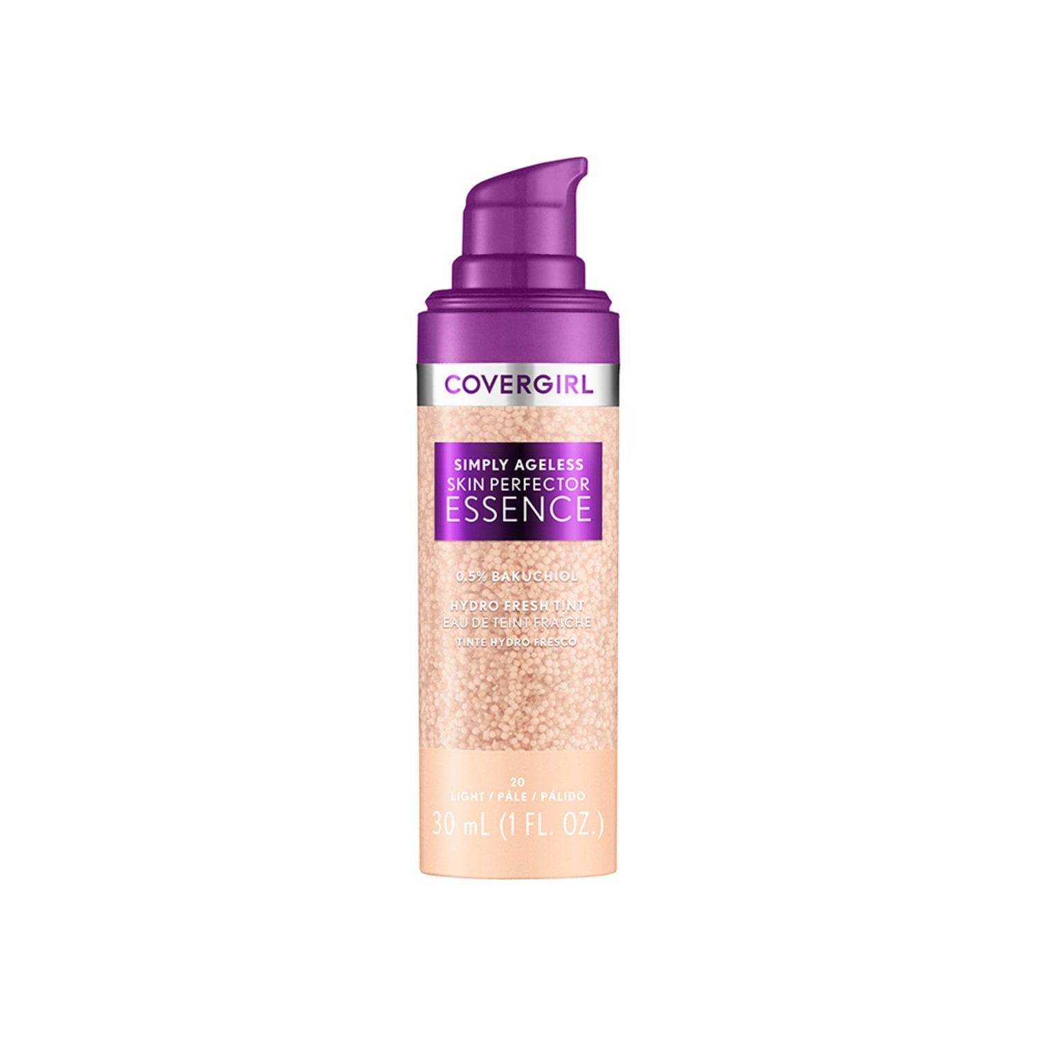 BASE COVERGIRL SIMPLY AGELESS SKIN PERFECTOR ESSENCE LIGHT 20 - 1