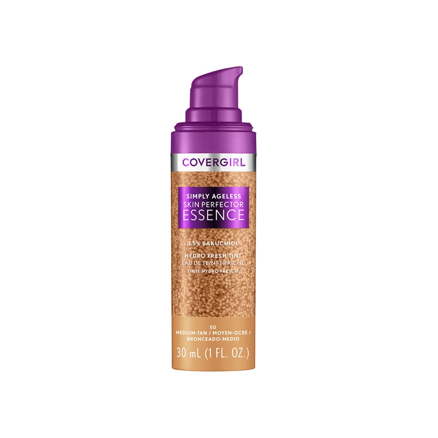 BASE COVERGIRL SIMPLY AGELESS SKIN PERFECTOR ESSENCE MEDIUM TAN 50 - 1
