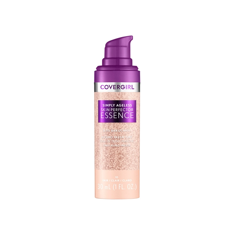 BASE COVERGIRL SIMPLY AGELESS SKIN PERFECTOR ESSENCE FAIR 10 - 1