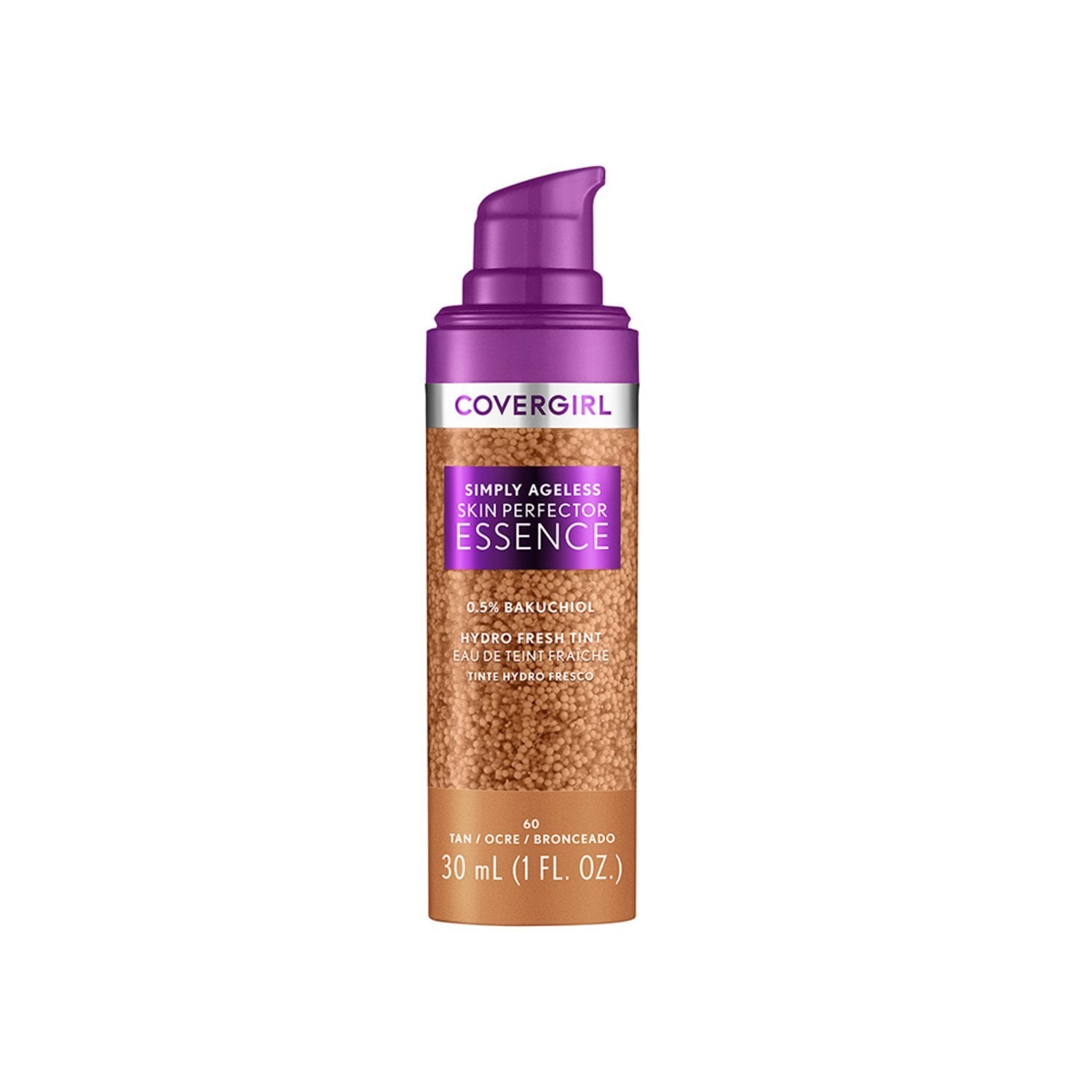 BASE COVERGIRL SIMPLY AGELESS SKIN PERFECTOR ESSENCE TAN 60 - 1