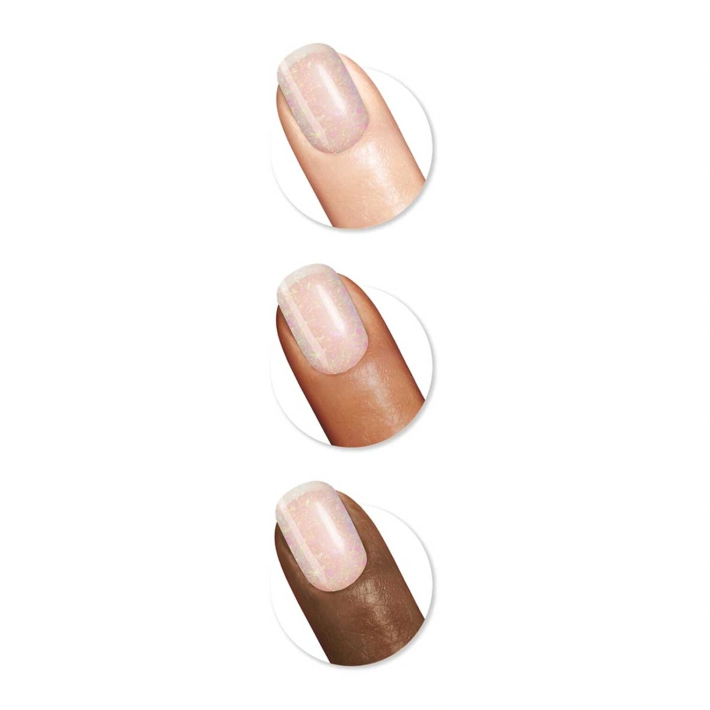 ESMALTE DE UÑAS SALLY HANSEN MIRACLE GEL TOP COAT GLAZED 14.7ML - 3