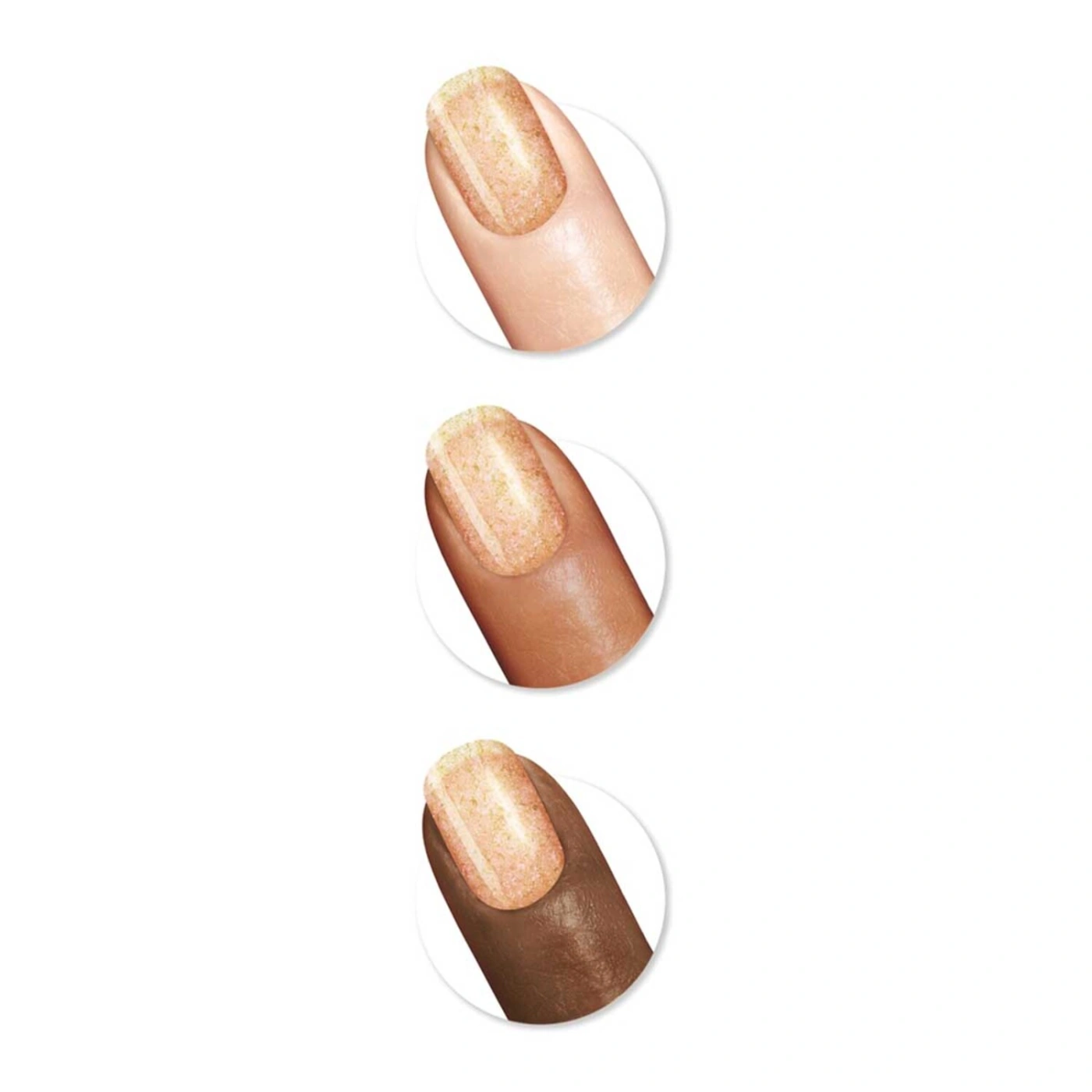 ESMALTE DE UÑAS SALLY HANSEN MIRACLE GEL TOP COAT MOONLIT 14.7ML - 3