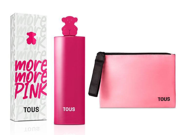 Tous EDP 90 Ml + 4,5 Ml + Bodylotion 150 Ml Damen Parfüm Set - Duftset Mit Parfum Und Pflege