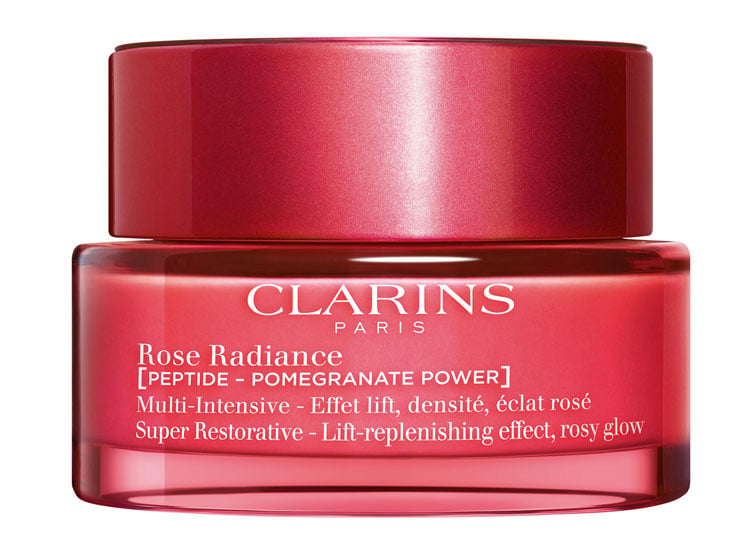 CREMA ANTIEDAD ROSTRO Y CUELLO CLARINS SUPER RESTORATIVE ROSE RADIANCE 50 ML - 1