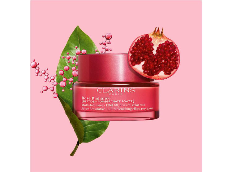 CREMA ANTIEDAD ROSTRO Y CUELLO CLARINS SUPER RESTORATIVE ROSE RADIANCE 50 ML - 3