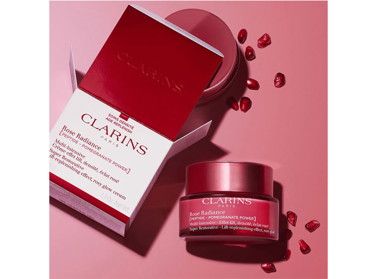 CREMA ANTIEDAD ROSTRO Y CUELLO CLARINS SUPER RESTORATIVE ROSE RADIANCE 50 ML - 6