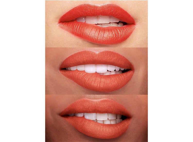 LABIAL CLARINS JOLI ROUGE VELVET REFILL 711V PAPAYA - 2