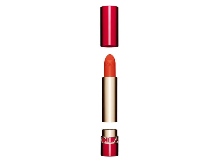 LABIAL CLARINS JOLI ROUGE VELVET REFILL 711V PAPAYA - 3