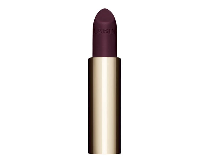 LABIAL CLARINS JOLI ROUGE VELVET REFILL744V SOFT PLUM - 1