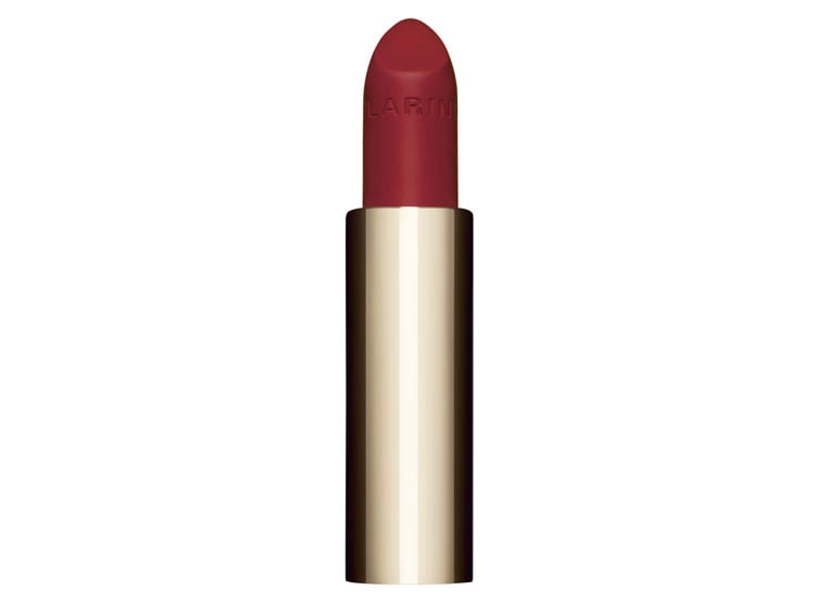 LABIAL CLARINS JOLI ROUGE VELVE REFILL 754V DEEP RED - 1