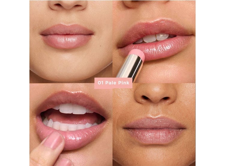 LABIAL CLARINS LIP OIL BALM 01 PALE PINK - 2