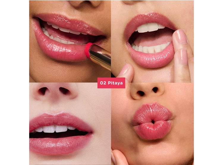 LABIAL CLARINS LIP OIL BALM 02 PITAYA - 2