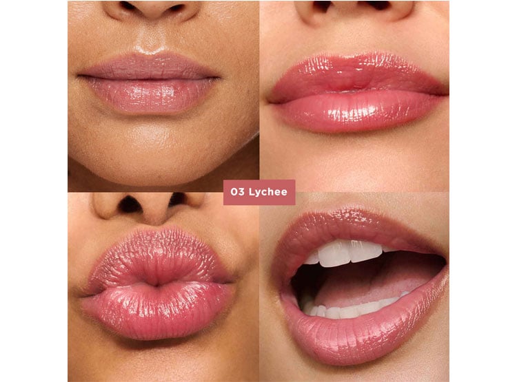 LABIAL CLARINS LIP OIL BALM 03 LYCHEE - 2
