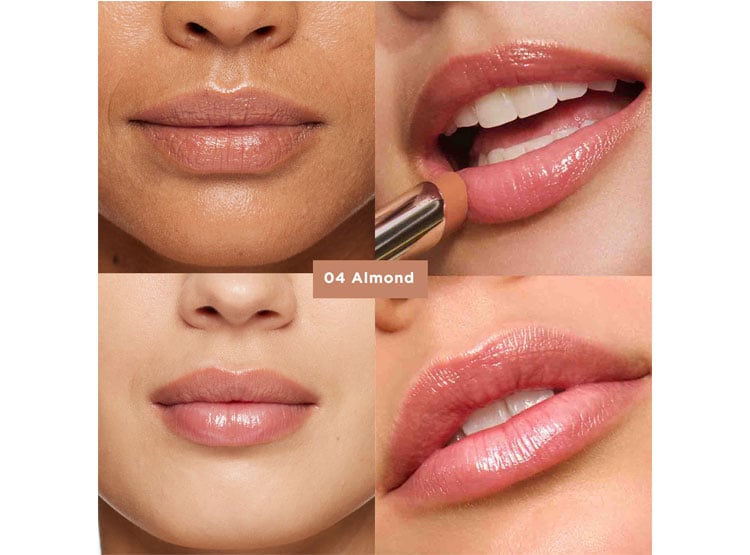 LABIAL CLARINS LIP OIL BALM 04 ALMOND - 2