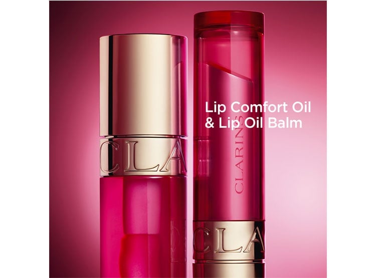 LABIAL CLARINS LIP OIL BALM 05 CHERRY - 6