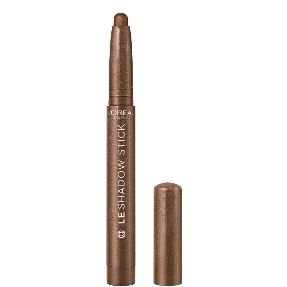 SOMBRAS DE OJOS LOREAL PARIS LE SHADOW STICK BROWN ABYSS WATERPROOF - 1
